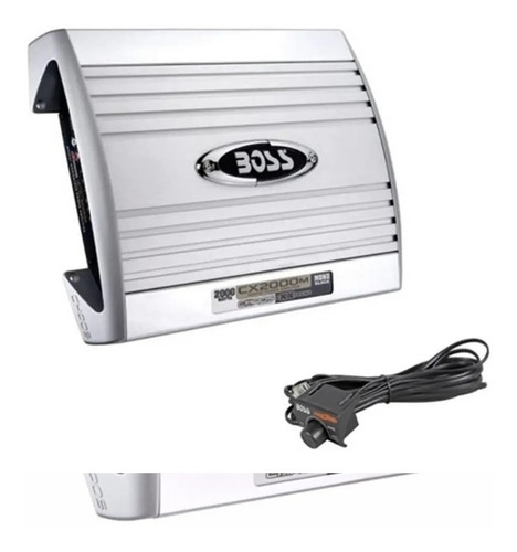 Planta Boss 2000w Amplificador Para Bajo Carro Auto Original