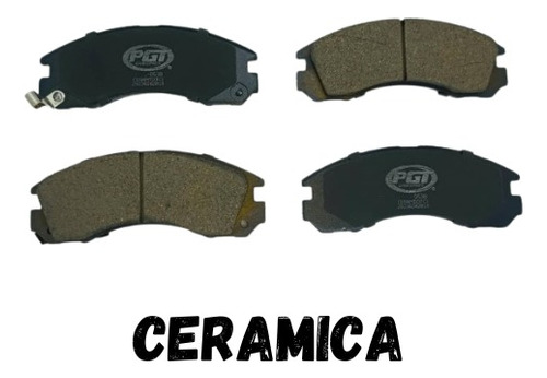 Pastilla D Freno Ceramica Mitsubishi Eclipce 97 98 99 7412