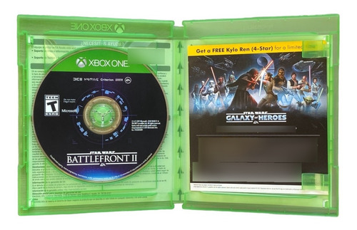 Star Wars: Battlefront Ii (2017) - Xbox One - Disco Físico (Reacondicionado)