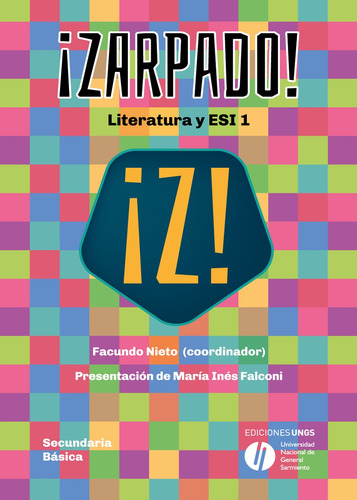 Zarpado Literatura Y Esi 1 - Nieto Facundo (libro) - Nuevo