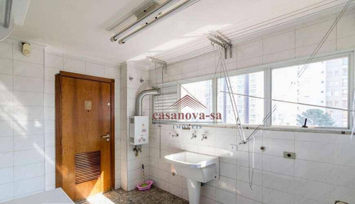 Imagem 18 de 29 de Apartamento Com 4 Dormitórios Para Alugar, 280 M² Por R$ 2.650,00/mês - Jardim - Santo André/sp - Ap0367