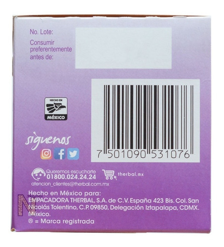 Imagen 4 de 5 de (3 Piezas) Té Samadhi Plus (25 Sobres) Therbal