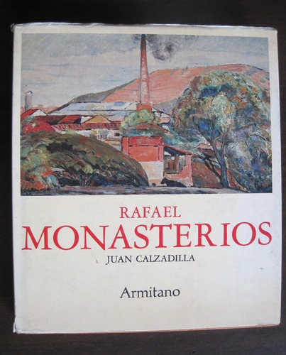 Rafael Monasterios Juan Calzadilla 1984 Armitano Libro Arte