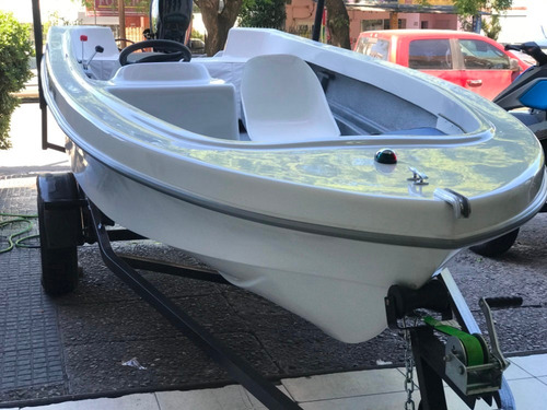 Bote Victoria 430 C/consola Linea 2020 Astillero Victoria