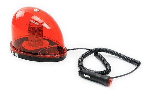 Baliza De Led Rojo 609 40 Led Smd 360° 12v/24v Iman 