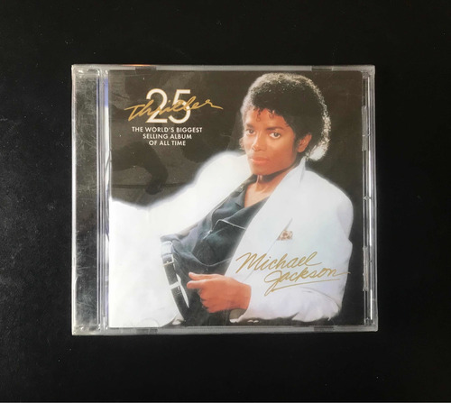 Cd Michael Jackson Nuevo Sellado Che Discos