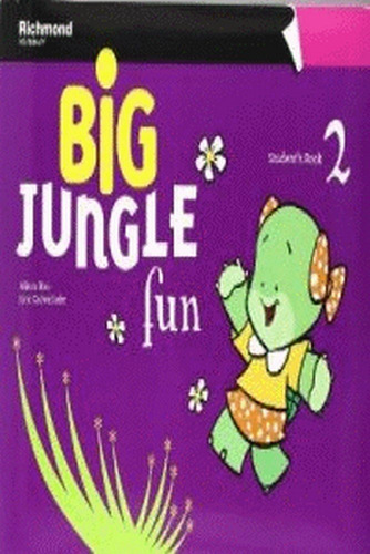 Big Jungle Fun 2 Student's Pack, De Varios Autores. Editorial Richmond, Tapa Blanda En Inglés