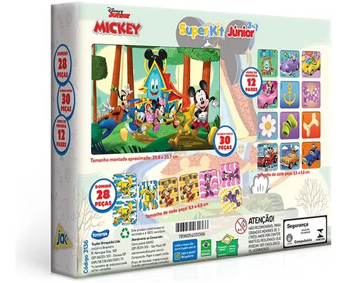 Super Kit Junior Jogos Princesa Toyster