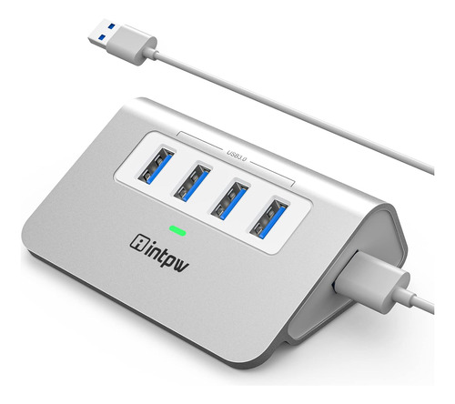 Hub Usb 3.0, Hub De Datos Usb De 4 Puertos 3.0 Expansión De