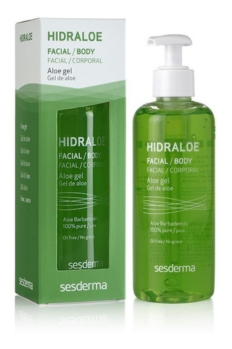 Hidraloe Gel De Aloe 250 Ml Sesderma 