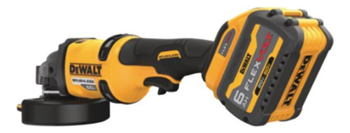 Esmerilhadeira Angular Dewalt 5 60v Max Flexvolt Com Bolsa