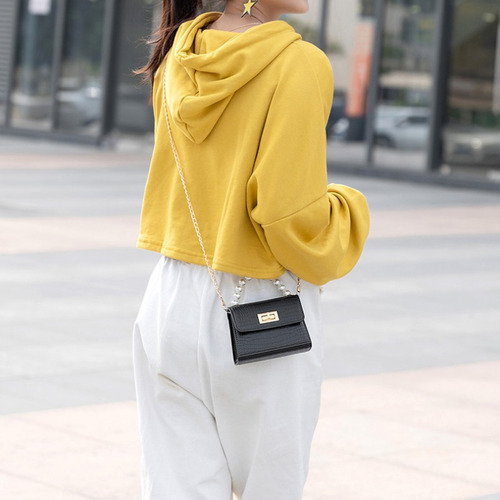 Minibolso De Mano Fashion Pearl Para Mujer