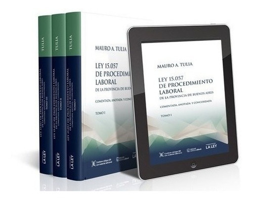Ley 15.057 De Procedimiento Laboral De La Provincia De Bs. A