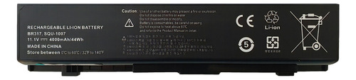 Bateria Para Notebook LG L Series S460 | 6 Células Preto