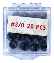 Comprar Peso Balin De Plomo Para Pesca 3\u002F0 De Tiro Dividido 20 Pcs 