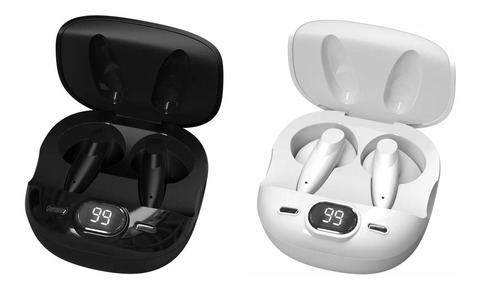 Auriculares V5.2 Bluetooth Con Pantalla Digital