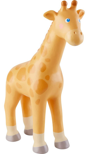 Haba Little Friends Giraffe - Figura De Juguete De Animales.