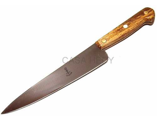 Cuchillo Eskilstuna Acero Carbono 22,5cm Cabo Madera 364