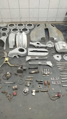 Imagen 5 de 14 de Lambretta Ld 150 1959 - Proyecto Completo De Restauración