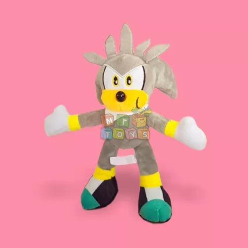 Peluche Sonic Silver the Hedgehog