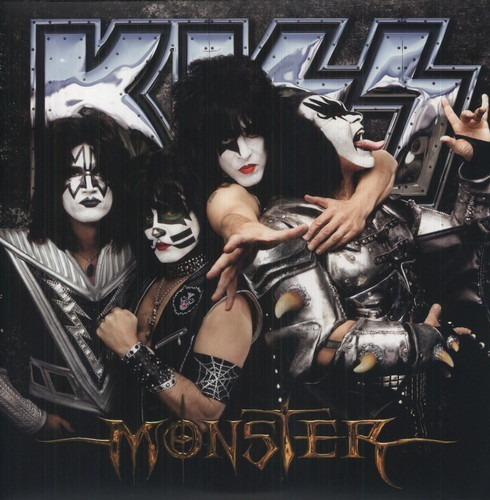 Monster - Kiss (vinilo) - Importado
