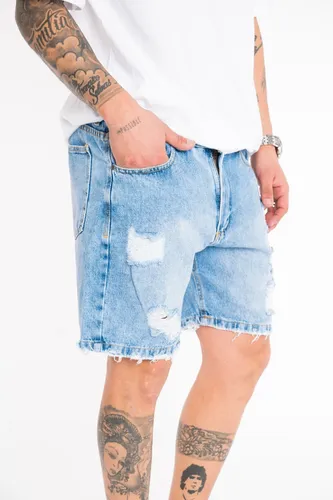 Bermuda Hombre Farenheite Mom Denim Dylor