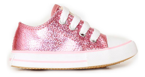 Zapatillas Niñas Nena Kids Rosa Brillo Couce Oficial