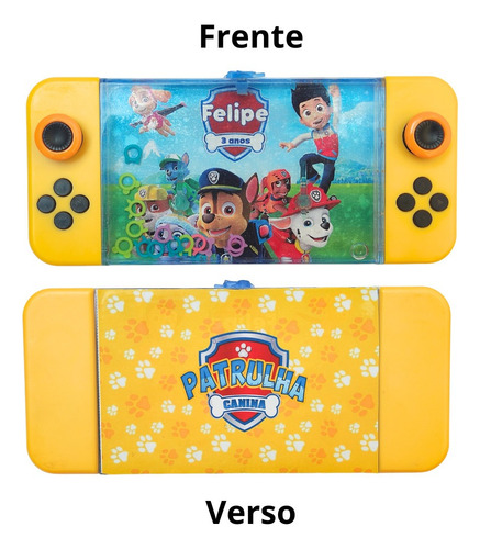 Kit Com 12 Aquaplay Personalizado Lembrancinhas De Festa