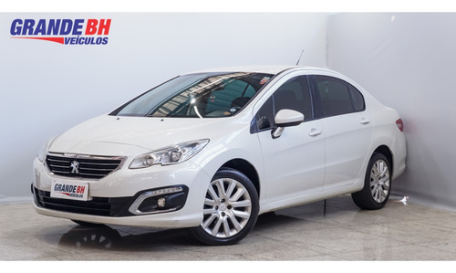 Peugeot 408 2.0 ALLURE 16V FLEX 4P AUTOMÁTICO