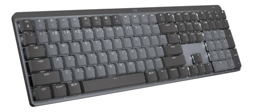 Teclado Logitech Mx Mechanical Inalámbrico Bluetooth Grafito