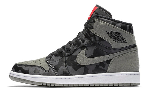 Zapatillas Jordan 1 Retro High Camo 3m Urbano Aa3993-034   