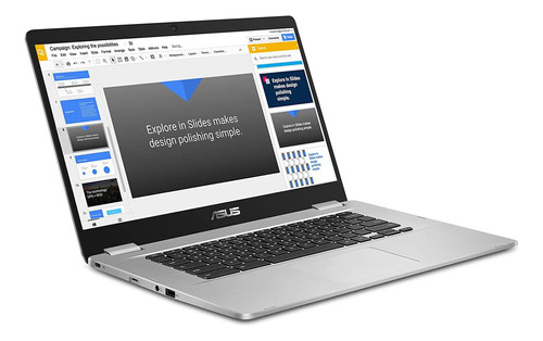 Asus Chromebook C523na-dh02 15.6 Hd Nanoedge Display, 180 D.