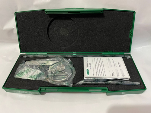 Transportador Univ Lupa 0-360° Goniometro Insize 2372-360