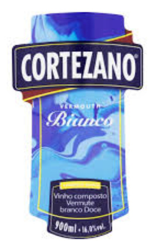Vermute Branco Cortezano Garrafa 900ml