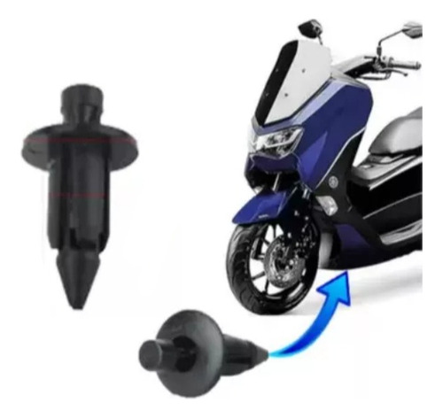 Kit 10 Rebites Nmax 160 Yamaha Nmax 160 2016 A 2020