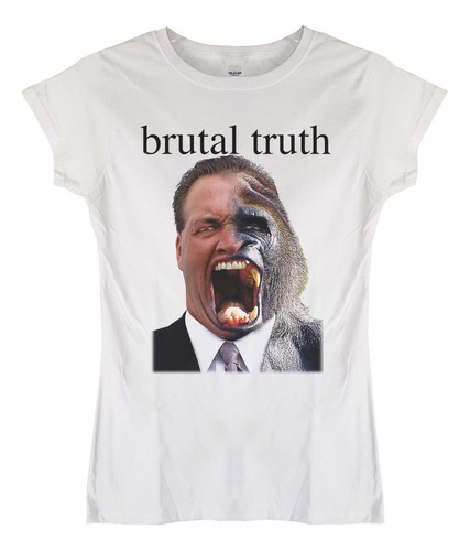 Polera Mujer Brutal Truth Sounds From The Animal Kingdom Met