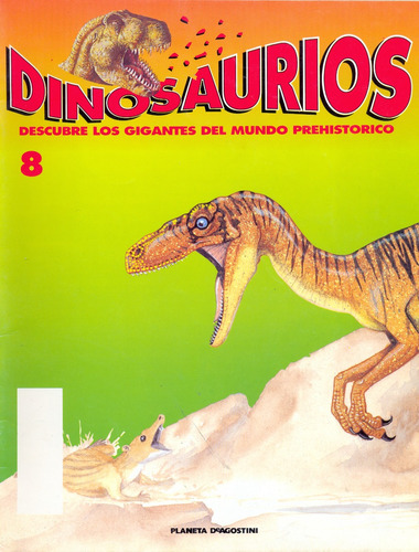 Dinosaurios | Volumen 1 - Fascículo 8