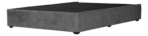 Base Cama Individual Dicasa Base Gris Oscuro Nizz