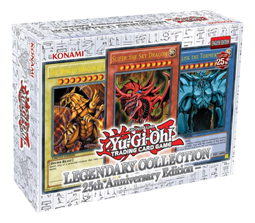 Yu-gi-oh! Tcg: Colección Legendaria 25 Aniversario - Inglés