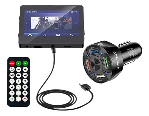 Sistema Multimedia De Coche Bluetooth Reproductor Mp5, Fm, T
