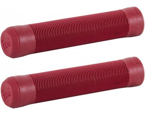 Bmx Grip Fiend Team Flangeless Red - Purobmx