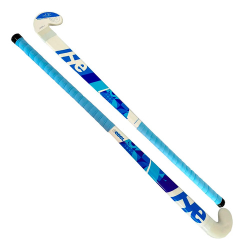 Combo Palo Hockey Equipment Fibra De Vidrio + Bocha Lisa