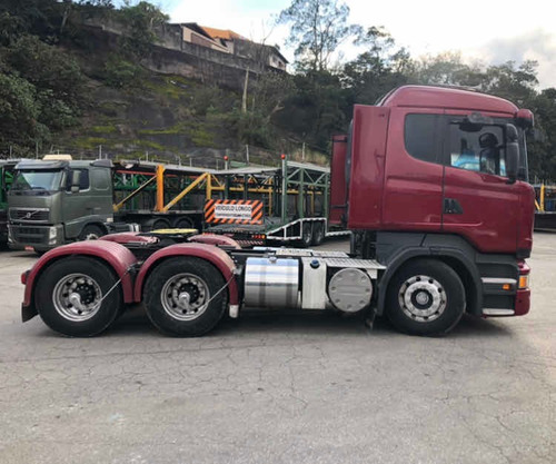 Imagem 4 de 15 de Scania R-440 6x2 Opticruise 14/14 Gustavo-caminhões Top!!!