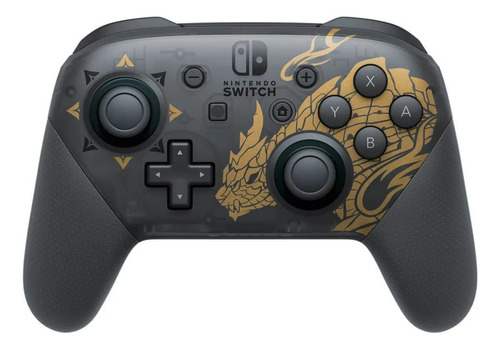 Pro Controller Monster Hunter Compatível Com Nintendo Switch