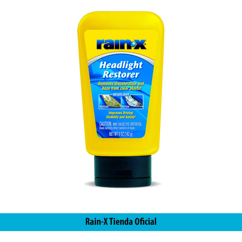 Pulidor De Focos Rain-x Headlight Restorer