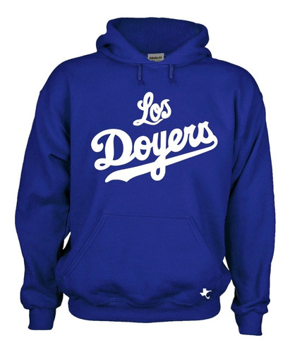 Sudadera Capucha Dodgers De Los Angeles Parodia Los Doyers