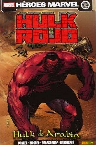 Hulk Rojo # 04 Hulk De Arabia - Jeff Parker
