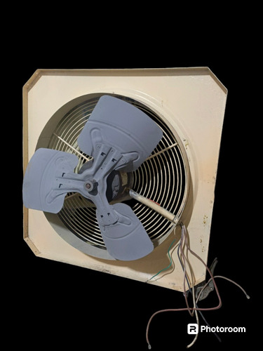 Ventilador Extractor Industrial Corriente 22)v