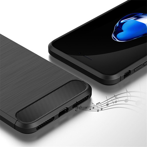 iPhone XS Max Case Slim Antihuella Protector Funda Cover