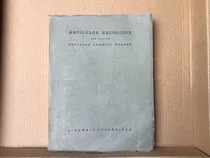 Comprar Artículos Escogidos Del Doctor Salvador Camacho Roldán
